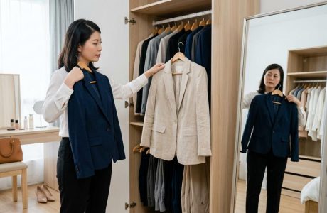 Áo vest nữ: chọn kiểu, chất liệu và phối đồ công sở