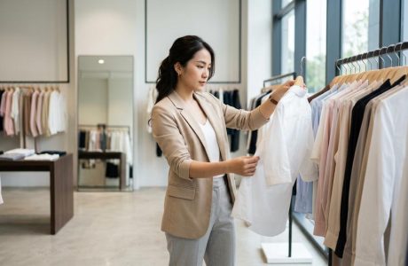 Các kiểu áo sơ mi nữ tay lỡ đẹp và dễ chọn đúng dáng