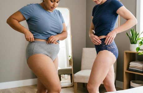 Quần lót phù hợp: chọn chất liệu và form cho sự thoải mái