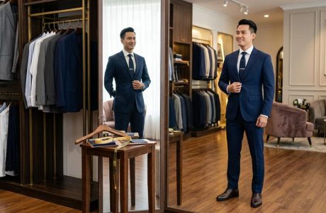 Bộ suit nam: cách chọn đúng form, màu và dịp mặc