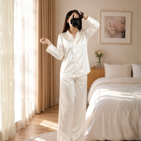 Set Mặc Nhà | Set đồ mặc nhà dáng dài cao cấp