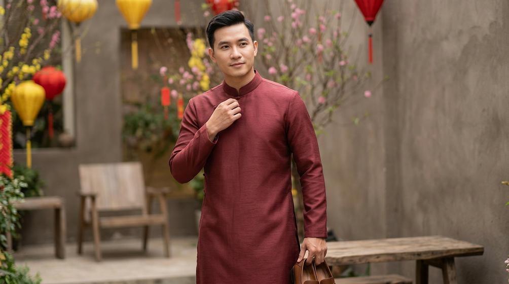 Áo dài nam: chọn chuẩn cho Tết, cưới và chụp hình giữ dáng