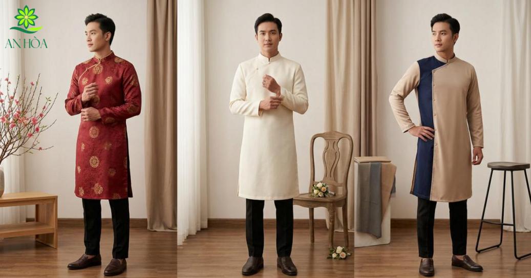 Chọn áo dài nam theo dịp giúp vẻ ngoài chỉn chu, lịch thiệp và phù hợp bối cảnh.