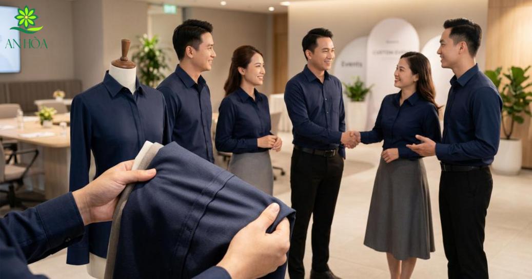 Lợi ích khi đầu tư áo đồng phục cho doanh nghiệp và đội nhóm