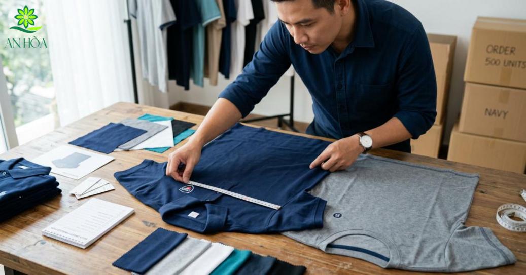 Quy trình đặt may áo đồng phục và cách tối ưu chi phí