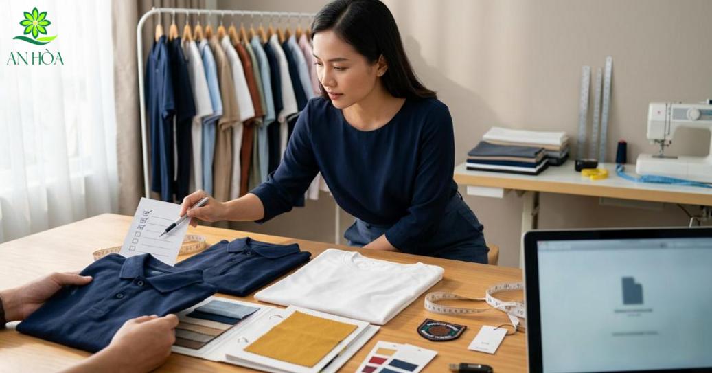 Checklist trước khi đặt và cách nhận báo giá, tư vấn nhanh từ An Hòa