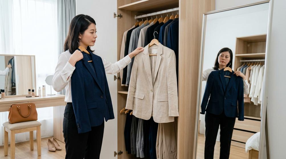 Áo vest nữ: chọn kiểu, chất liệu và phối đồ công sở