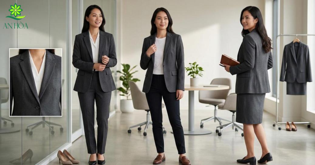 Tại sao áo vest nữ nên là món đồ chủ chốt trong tủ đồ công sở