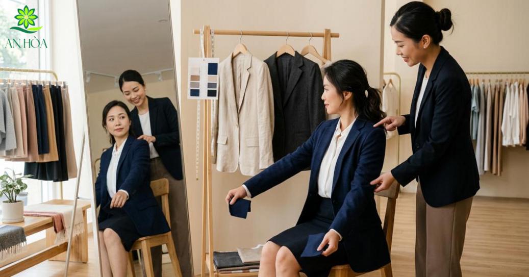 Checklist mua và bảo quản áo vest nữ: đầu tư thông minh cho tủ đồ công sở