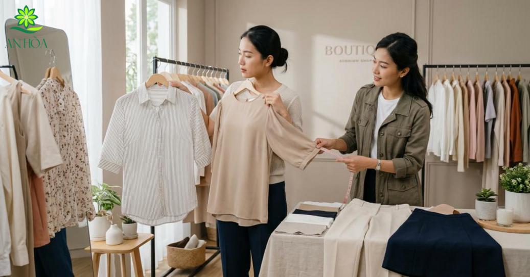 Nên phối sơ mi nữ tay lỡ linh hoạt theo form dáng và họa tiết để phù hợp với từng trang phục đi kèm. Nên phối sơ mi nữ tay lỡ linh hoạt theo form dáng và họa tiết để phù hợp với từng trang phục đi kèm.