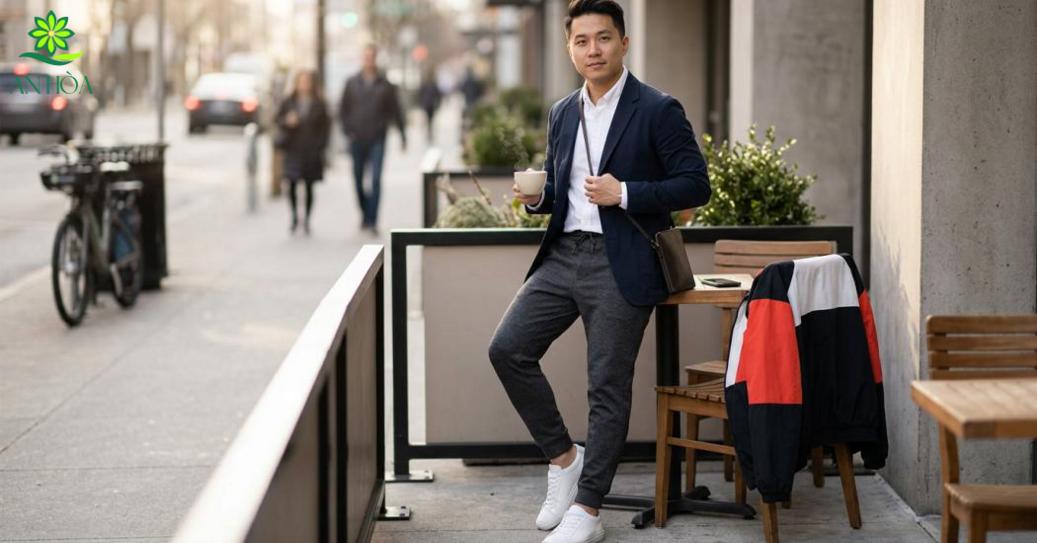 Phong cách năng động và đường phố: Sporty, Athleisure và Streetwear Phong cách năng động và đường phố: Sporty, Athleisure và Streetwear