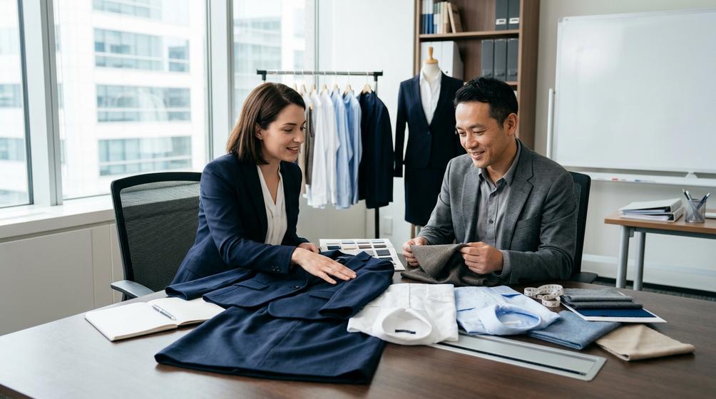 Công ty may đồng phục công sở: 7 tiêu chí chọn đúng