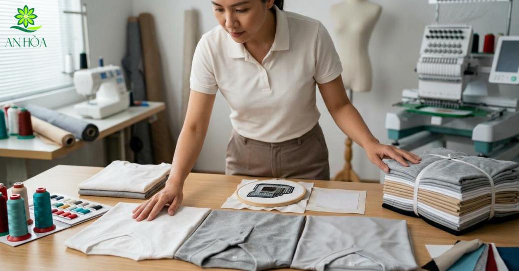 Giá và các yếu tố ảnh hưởng đến giá may áo thun đồng phục