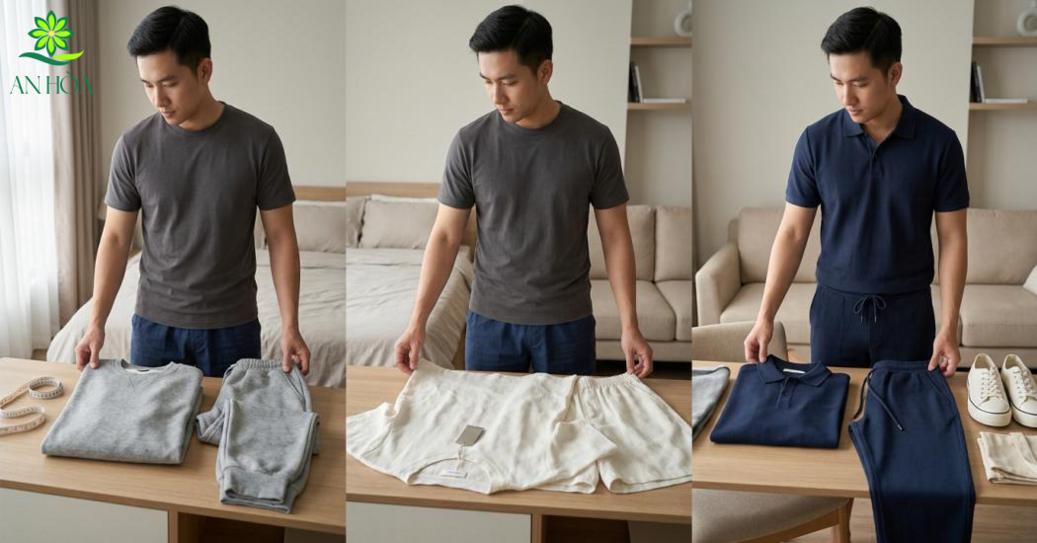 Cách chọn đồ bộ nam theo mục đích sử dụng Cách chọn đồ bộ nam theo mục đích sử dụng