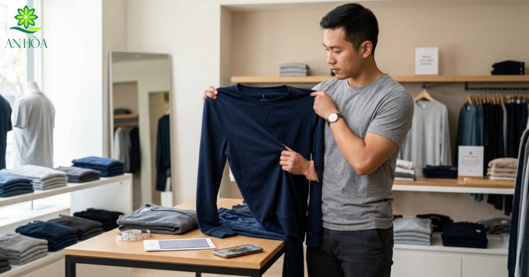 Mẹo chọn mua đồ bộ nam phù hợp tại An Hòa Mẹo chọn mua đồ bộ nam phù hợp tại An Hòa