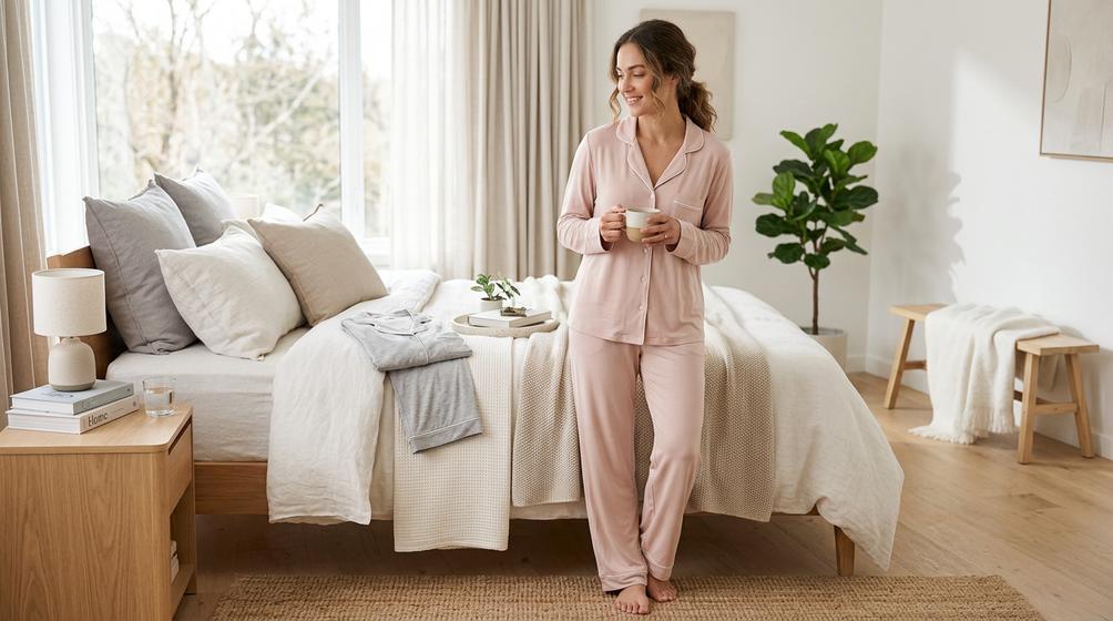 Đồ pijama: cách chọn mẫu mềm, đẹp và hợp dáng 11 Đồ pijama: cách chọn mẫu mềm, đẹp và hợp dáng
