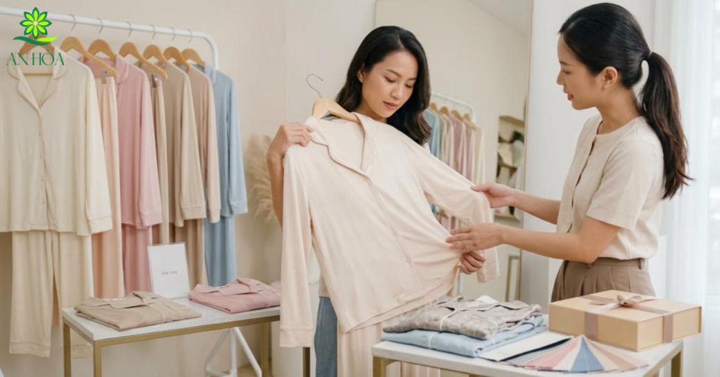 Mua đồ pijama sao cho đúng nhu cầu và dễ được tư vấn Mua đồ pijama sao cho đúng nhu cầu và dễ được tư vấn