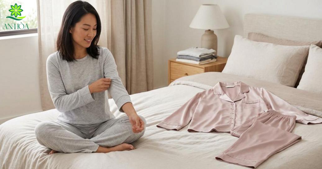 Chọn chất liệu và phom dáng để mặc thoải mái hơn Chọn chất liệu và phom dáng để mặc thoải mái hơn