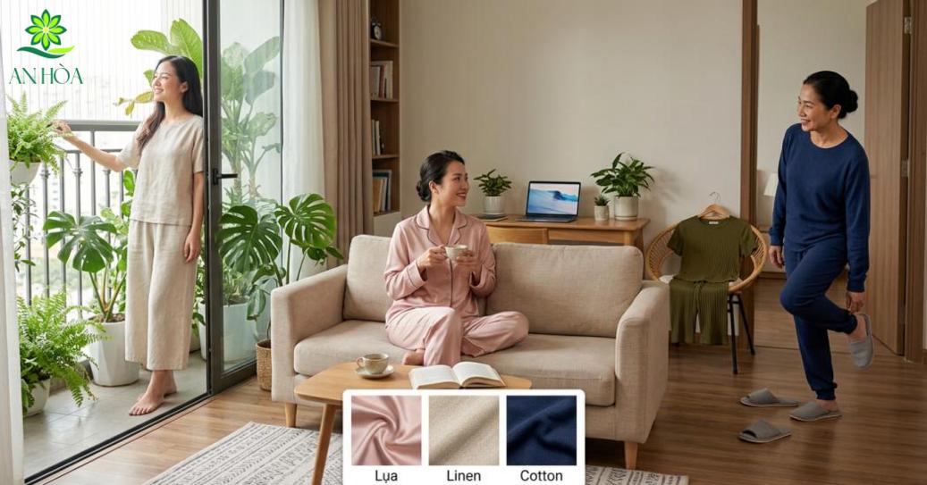 Mẫu đồ bộ đẹp sang trọng nên thử