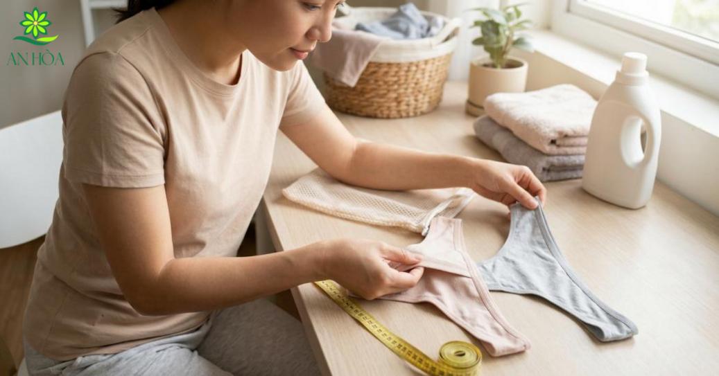 Mua quần lọt khe an tâm, bảo quản và checklist trước khi mua Mua quần lọt khe an tâm, bảo quản và checklist trước khi mua
