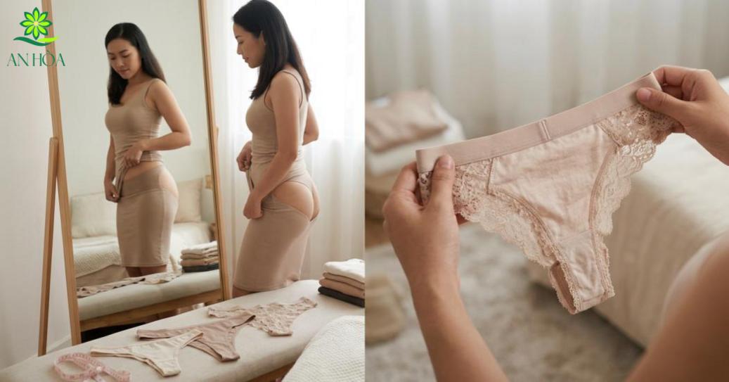Cách chọn và mặc quần lọt khe đúng cách Cách chọn và mặc quần lọt khe đúng cách