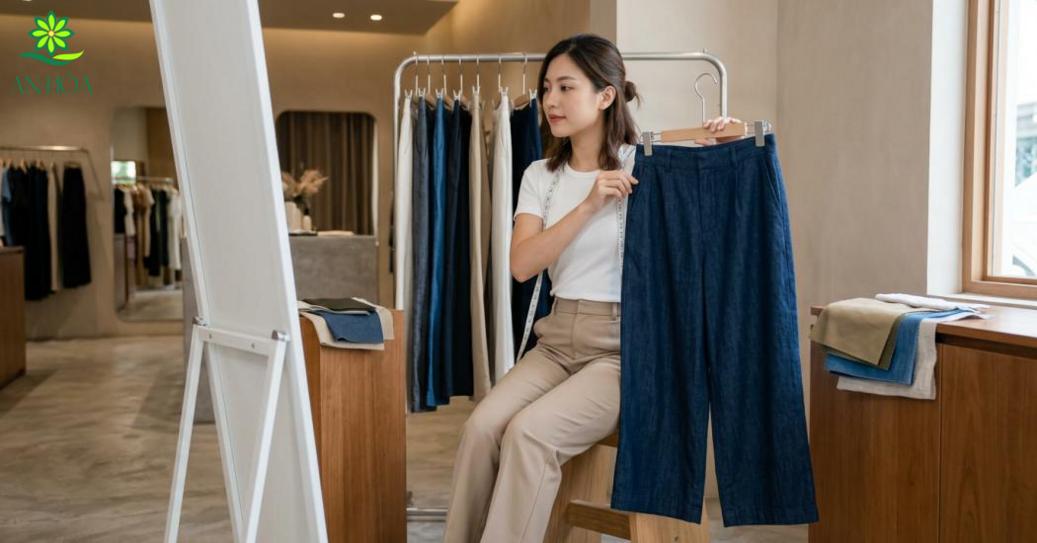 Gợi ý chọn quần lửng nữ tại An Hòa và cách quyết định nhanh trước khi mua