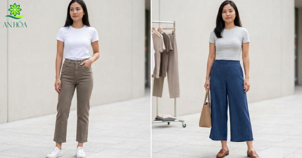Chọn đúng form quần lửng nữ để tôn dáng và dễ phối đồ