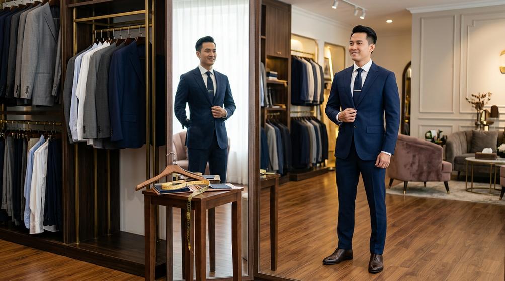 Bộ suit nam: cách chọn đúng form, màu và dịp mặc
