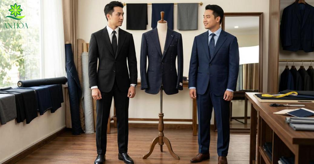 Chất liệu, màu sắc và phom dáng ảnh hưởng thế nào đến suit nam?