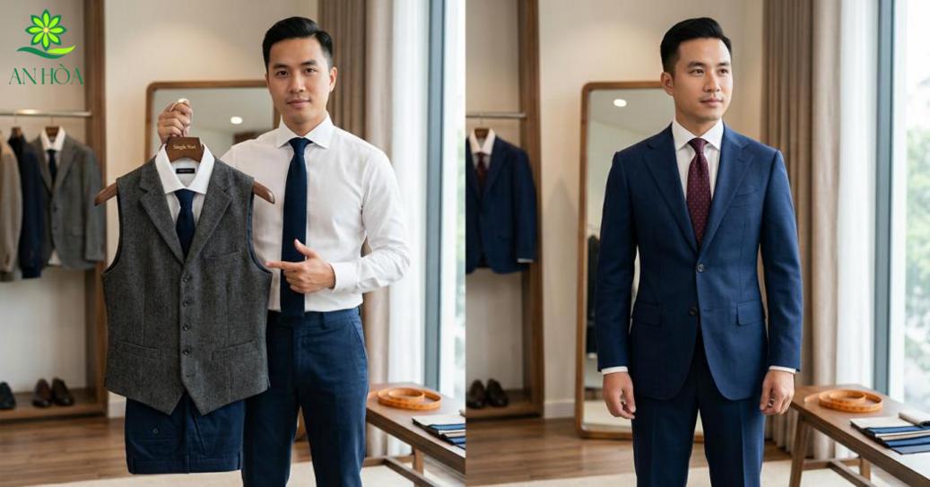 Suit nam là gì và vest nam khác gì bộ suit nam?