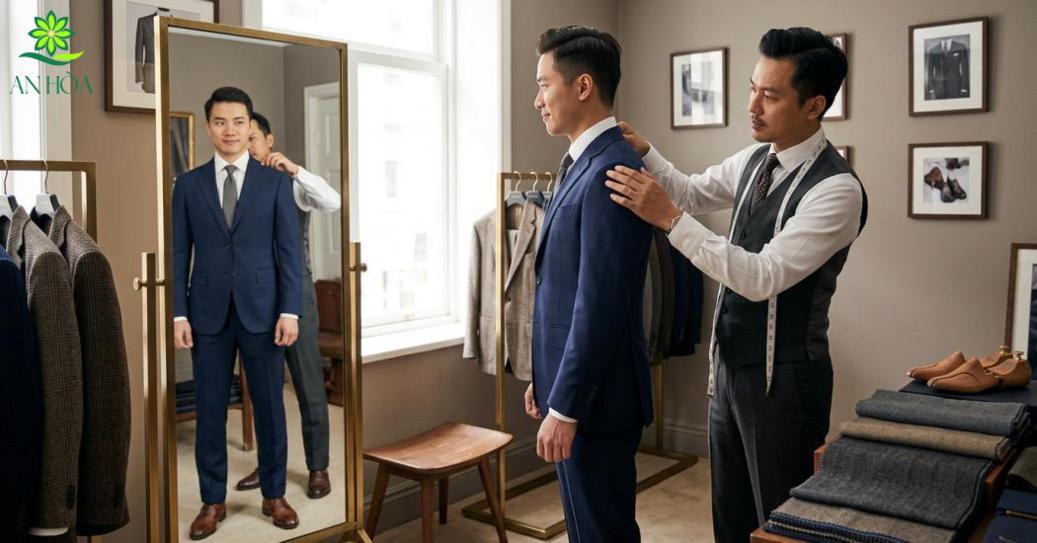Checklist trước khi mua suit nam và cách nhận tư vấn phù hợp tại An Hòa