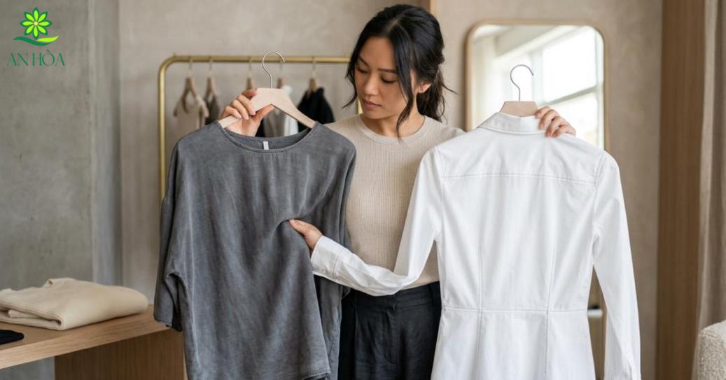 Tên thương hiệu thời trang thường hé lộ mức độ rõ ràng trong định vị