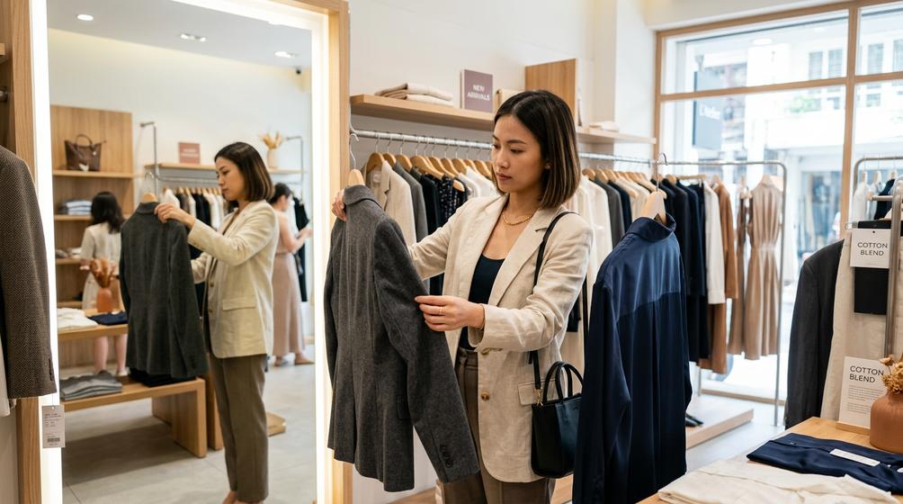 Thương hiệu thời trang: Cách chọn đúng cho nhu cầu mặc