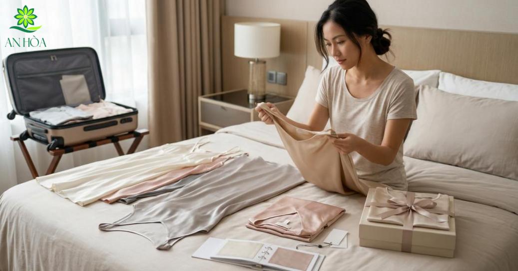 Chọn váy ngủ lụa theo nhu cầu sử dụng thực tế Chọn váy ngủ lụa theo nhu cầu sử dụng thực tế