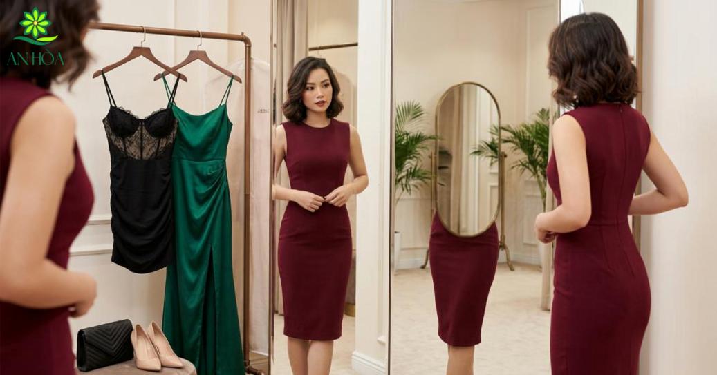 Các kiểu váy sexy dễ mặc và dễ tôn dáng nhất