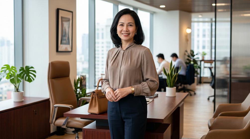 Áo nữ trung niên cao cấp: 3 tiêu chí chọn mẫu tôn dáng 11 Áo nữ trung niên cao cấp: Chọn mẫu tôn dáng, sang hơn