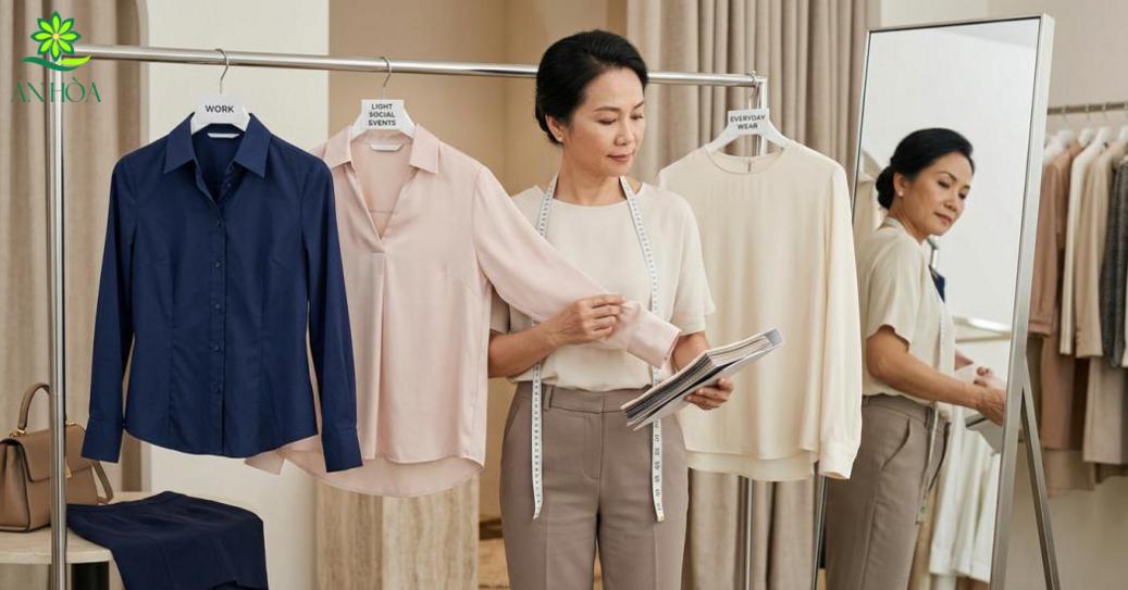 Chọn áo trung niên phù hợp hoàn cảnh giúp tăng sự tự tin và tránh lãng phí ngân sách. Chọn áo trung niên phù hợp hoàn cảnh giúp tăng sự tự tin và tránh lãng phí ngân sách.