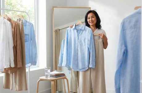 Áo quần mùa hè: cách chọn mát, bền dáng, dễ phối