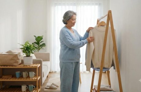 Đồ bộ người già: Chọn mẫu thoải mái, gọn gàng hơn