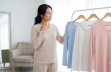 Mẫu cổ áo đồ bộ đẹp giúp mặc thoải mái, gọn dáng