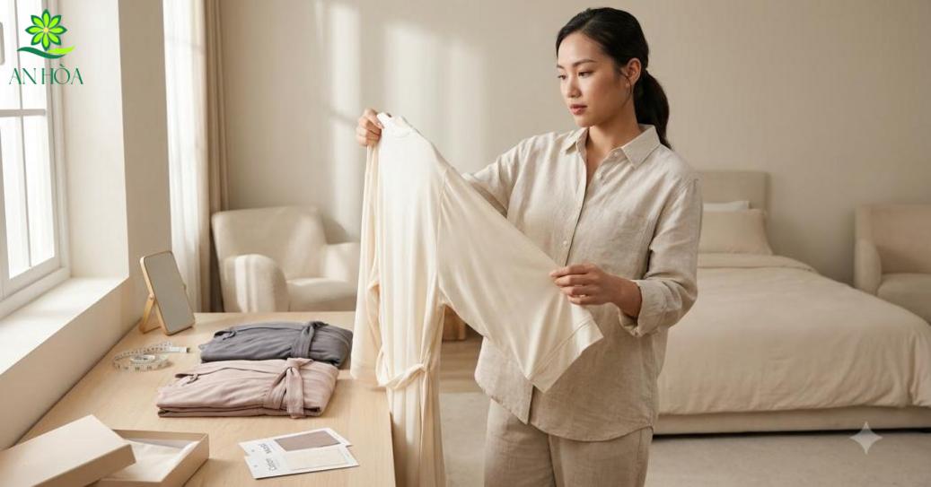 Mua áo choàng ngủ sao cho đáng tiền và dễ dùng lâu dài Mua áo choàng ngủ sao cho đáng tiền và dễ dùng lâu dài