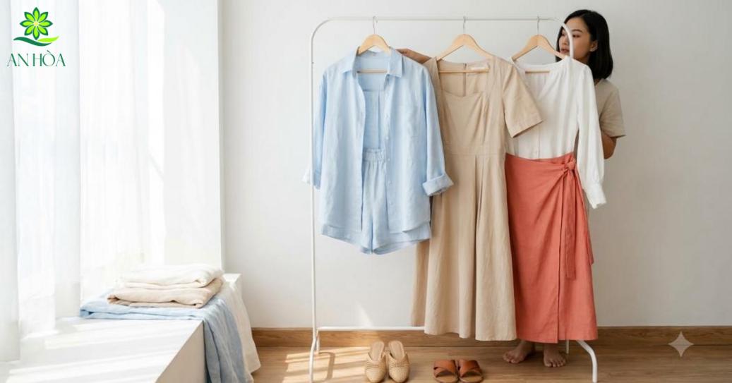Phom dáng và màu sắc quyết định tính đa dụng, sự thoáng mát và khả năng dễ phối của trang phục mùa hè. Phom dáng và màu sắc quyết định tính đa dụng, sự thoáng mát và khả năng dễ phối của trang phục mùa hè.