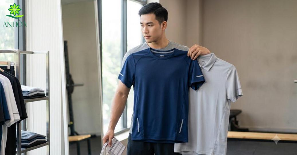 Áo thể thao nam Li-Ning có gì phù hợp với từng nhu cầu mặc? Áo thể thao nam Li-Ning có gì phù hợp với từng nhu cầu mặc?