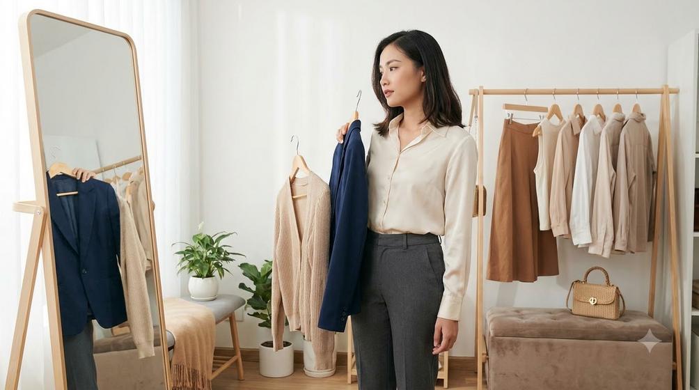 Bận đồ đẹp: Chọn dáng, màu và chất liệu hợp người mỗi ngày 11 Bận đồ đẹp: Chọn dáng, màu và chất liệu hợp người mỗi ngày