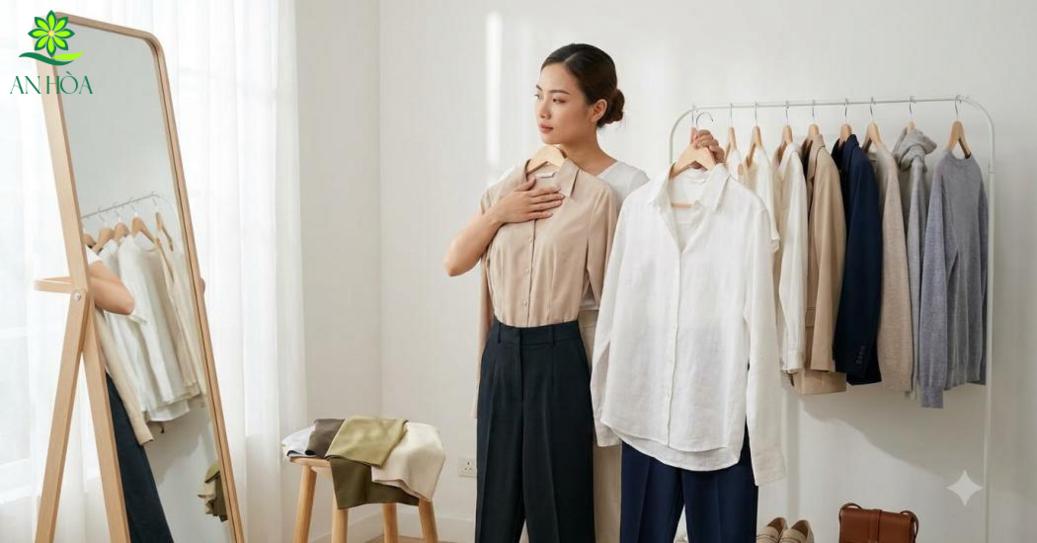 Cách chọn quần áo tôn dáng và dễ mặc mỗi ngày Cách chọn quần áo tôn dáng và dễ mặc mỗi ngày
