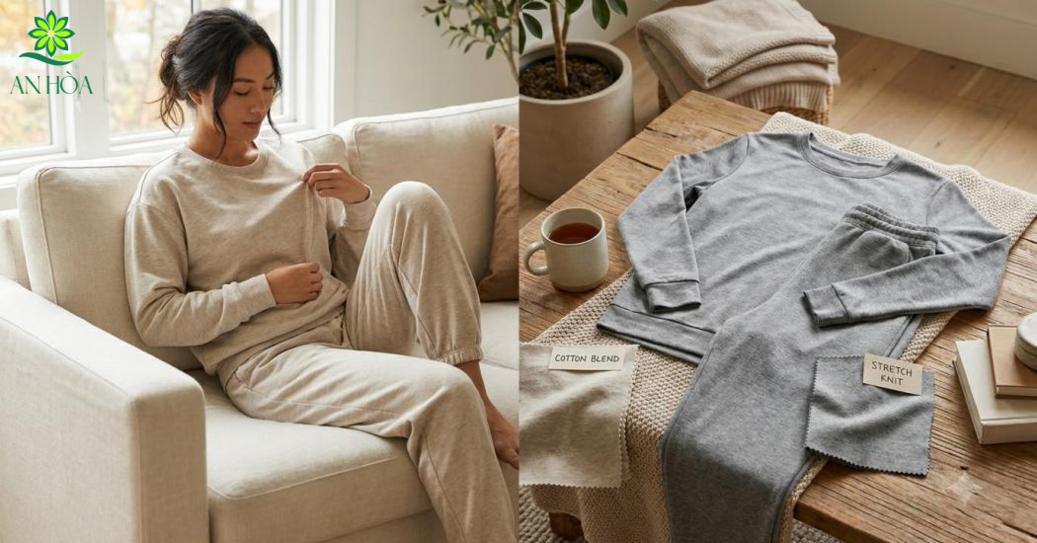 Khi thời tiết giao mùa, chất liệu phù hợp quan trọng hơn họa tiết để đảm bảo sự dễ chịu cả ngày. Khi thời tiết giao mùa, chất liệu phù hợp quan trọng hơn họa tiết để đảm bảo sự dễ chịu cả ngày.