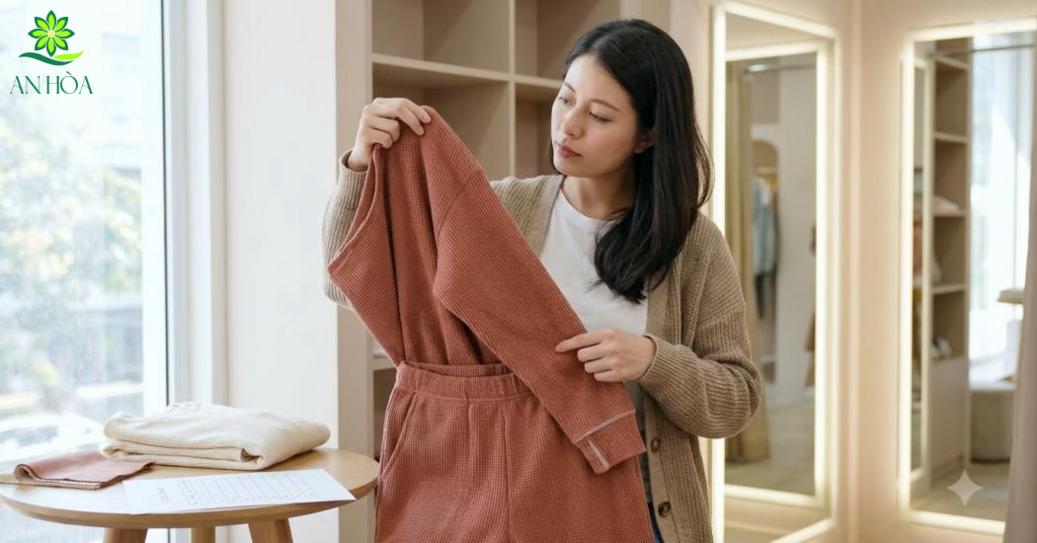 Nên kiểm tra kỹ chất liệu, phom dáng, đường may và trải nghiệm thực tế thay vì chỉ nhìn hình ảnh. Nên kiểm tra kỹ chất liệu, phom dáng, đường may và trải nghiệm thực tế thay vì chỉ nhìn hình ảnh.