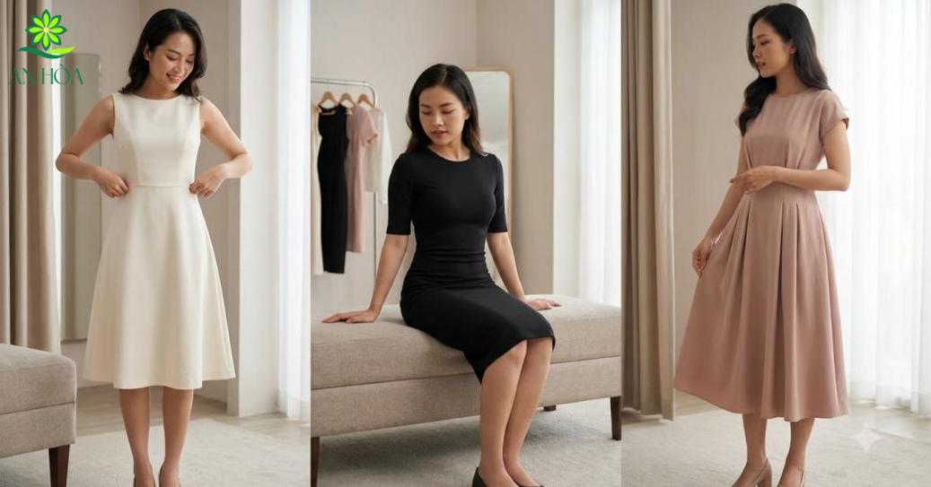Những kiểu váy tạo nên hình ảnh đẹp vượt thời gian