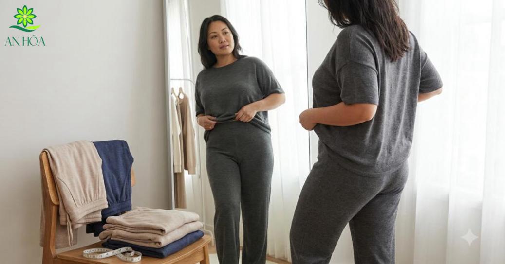Cách chọn đồ bộ big size nữ theo dáng người và cân nặng Cách chọn đồ bộ big size nữ theo dáng người và cân nặng