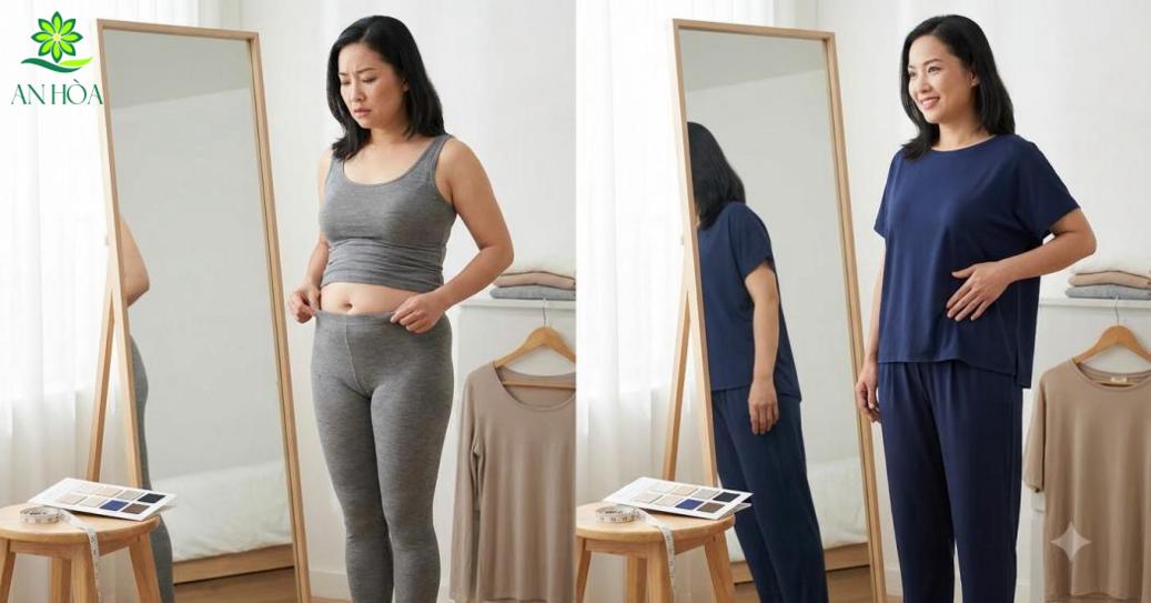Những kiểu đồ bộ cho người béo bụng nên tránh và cách chọn đúng hơn Những kiểu đồ bộ cho người béo bụng nên tránh và cách chọn đúng hơn